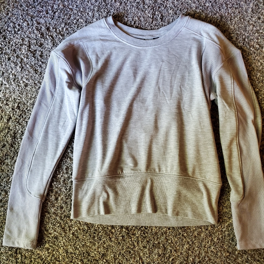 Yogalicious long sleeve top!